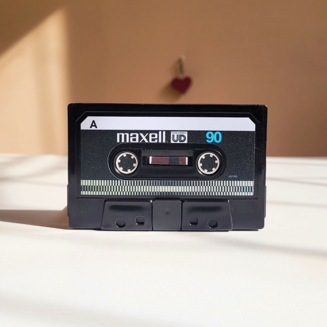 Carteira Cassete Maxell UD 90