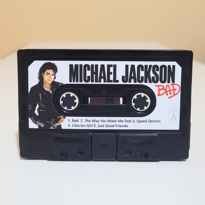 Carteira Michael Jackson (Bad)