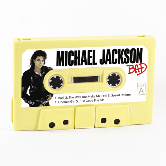 Carteira Michael Jackson (Bad) - bege- lado A