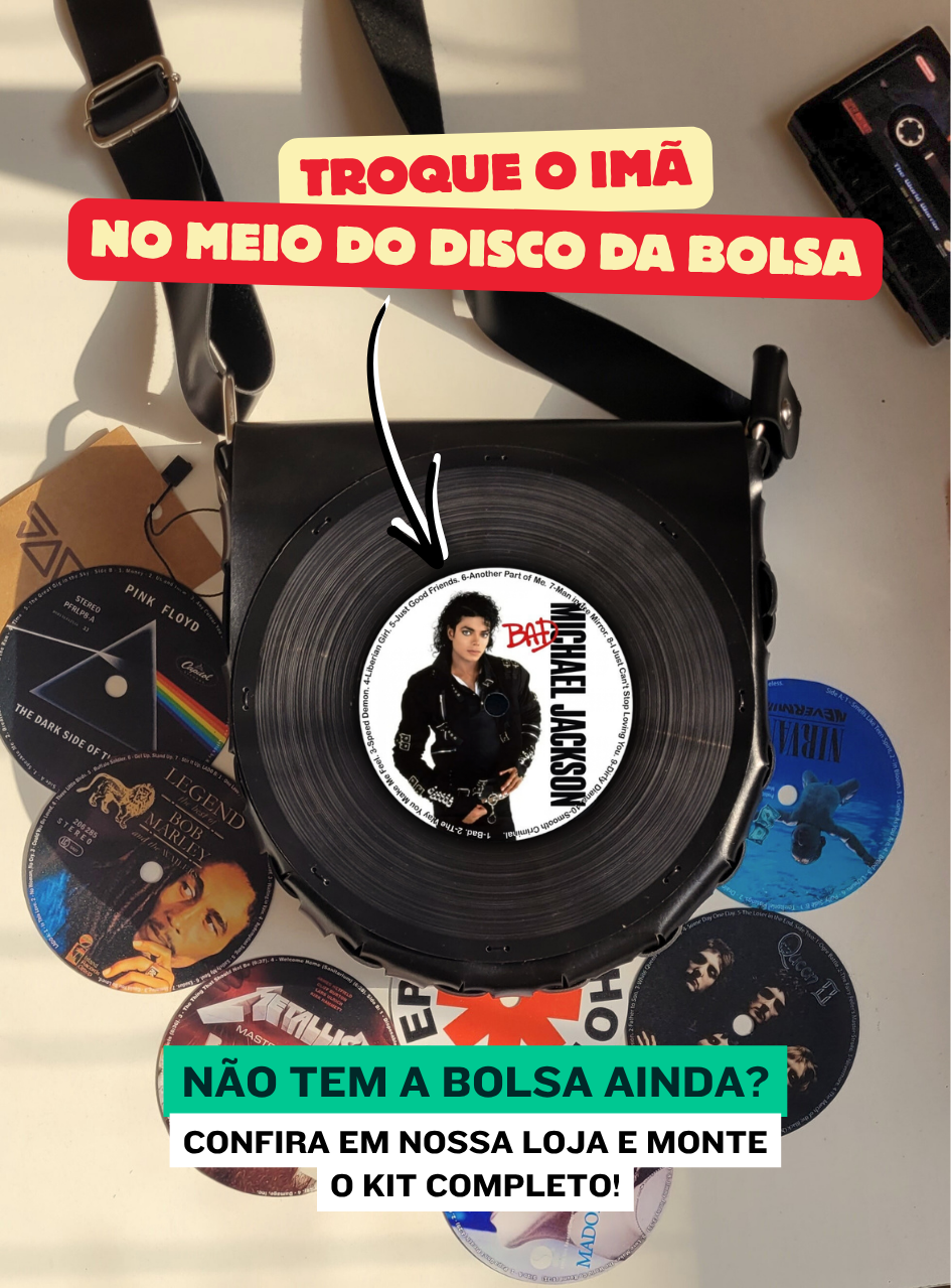 Imã Michael Jackson (Bad)