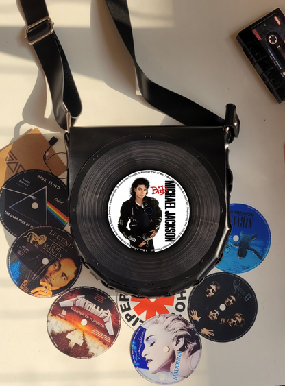 Bolsa Disco de Vinil - Michael Jackson (Bad)