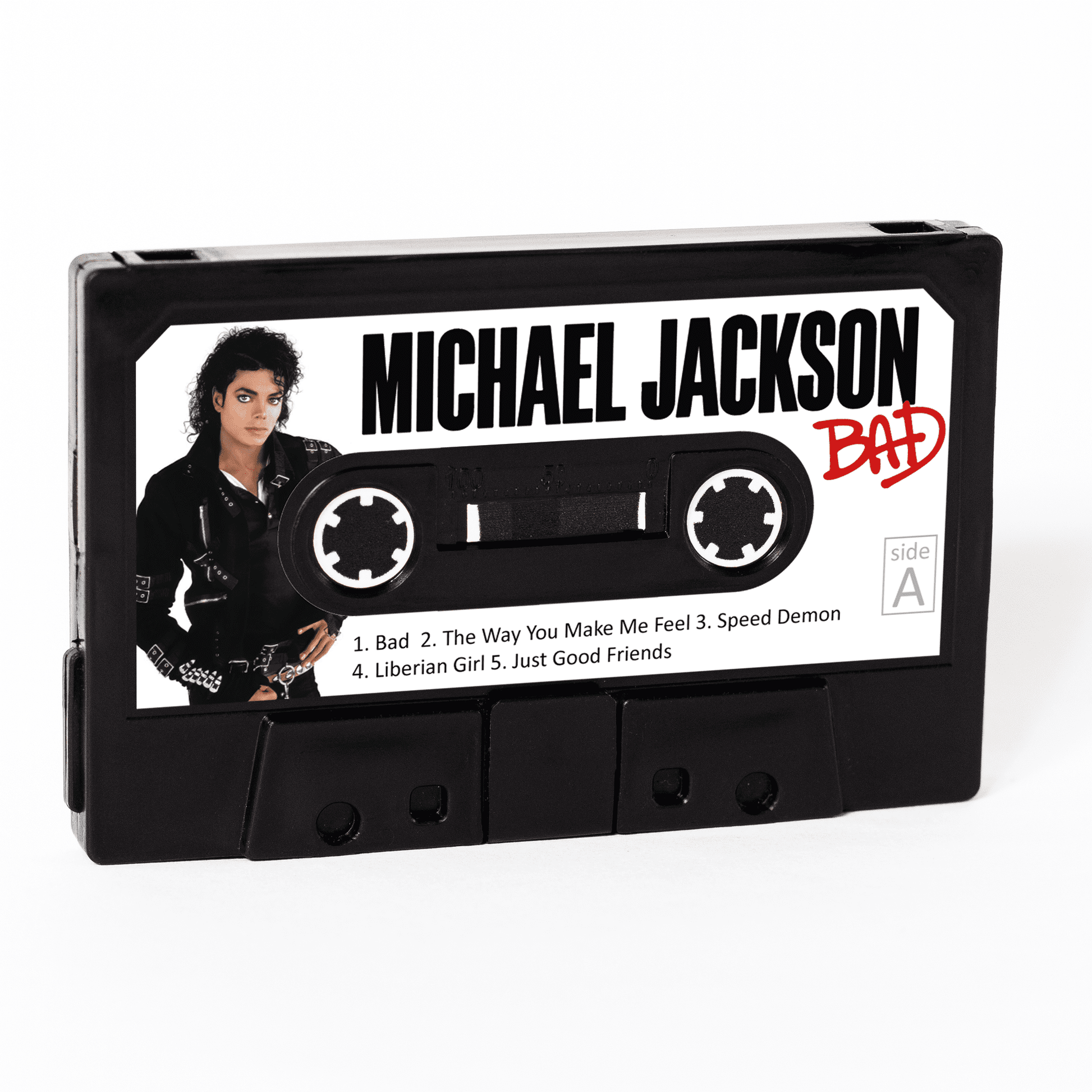 Carteira Michael Jackson (Bad) - Mr. Bacon Store 