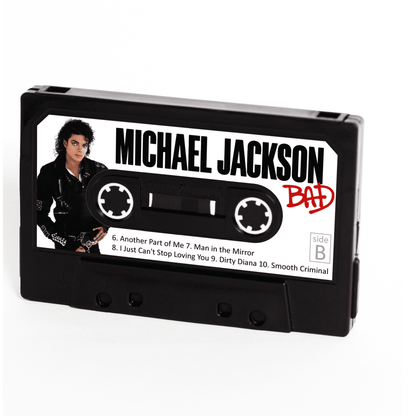 Carteira Michael Jackson (Bad) - Mr. Bacon Store 