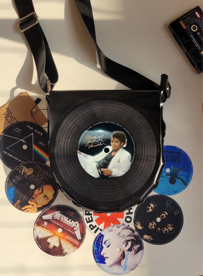 Bolsa Disco de Vinil - Michael Jackson (Thriller)