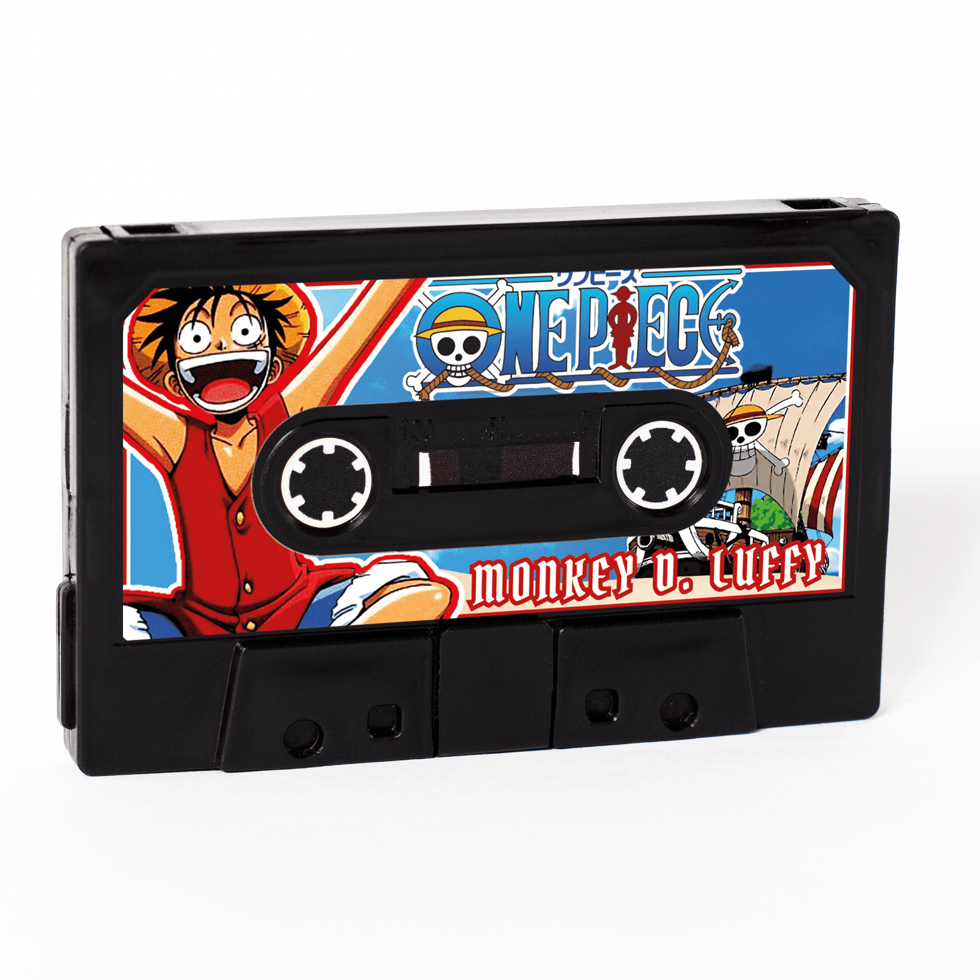 Carteira One Piece (Monkey D. Luffy) - Mr. Bacon Store 