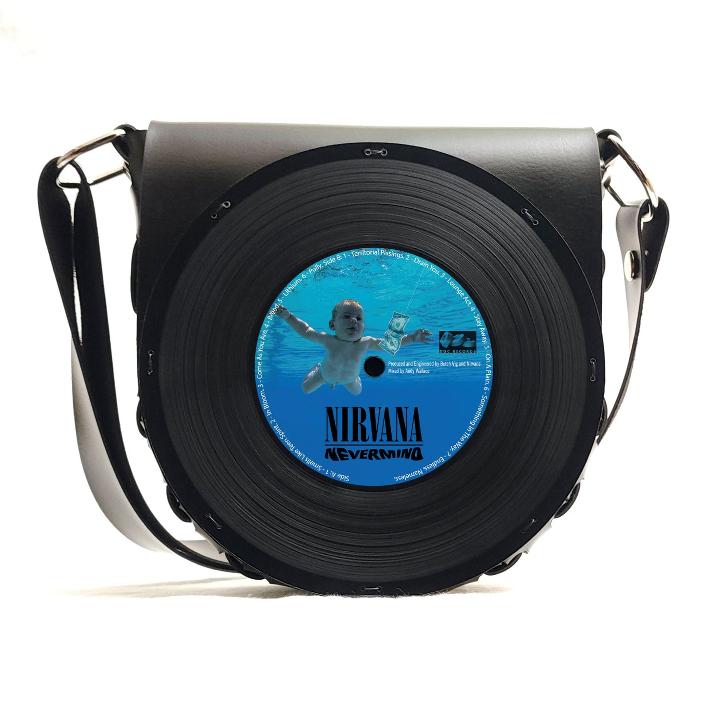 Bolsa Disco de Vinil - Nirvana