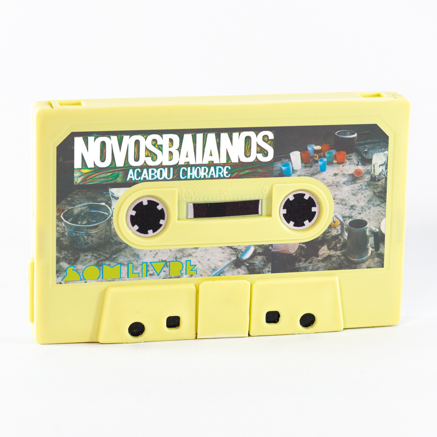 Carteira Novos Baianos (Acabou chorare)