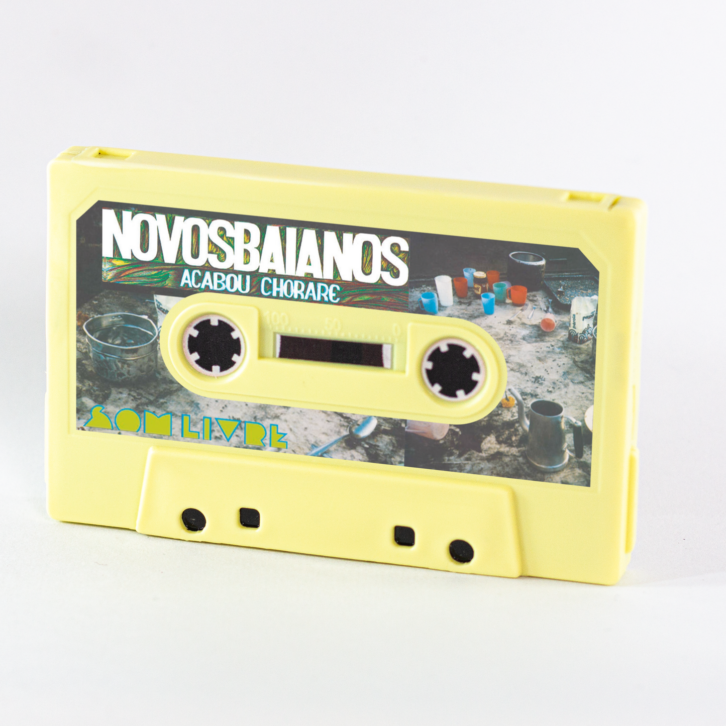 Carteira Novos Baianos (Acabou chorare)