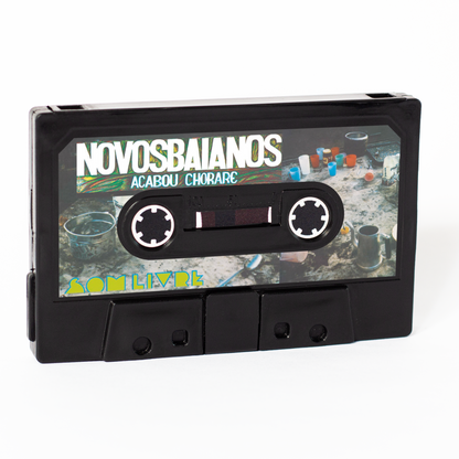 Carteira Novos Baianos (Acabou chorare)