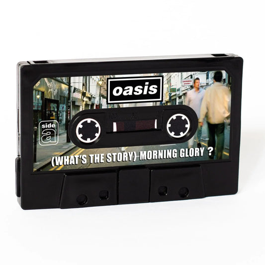Carteira Oasis (What’s the Story) - preta - lado A