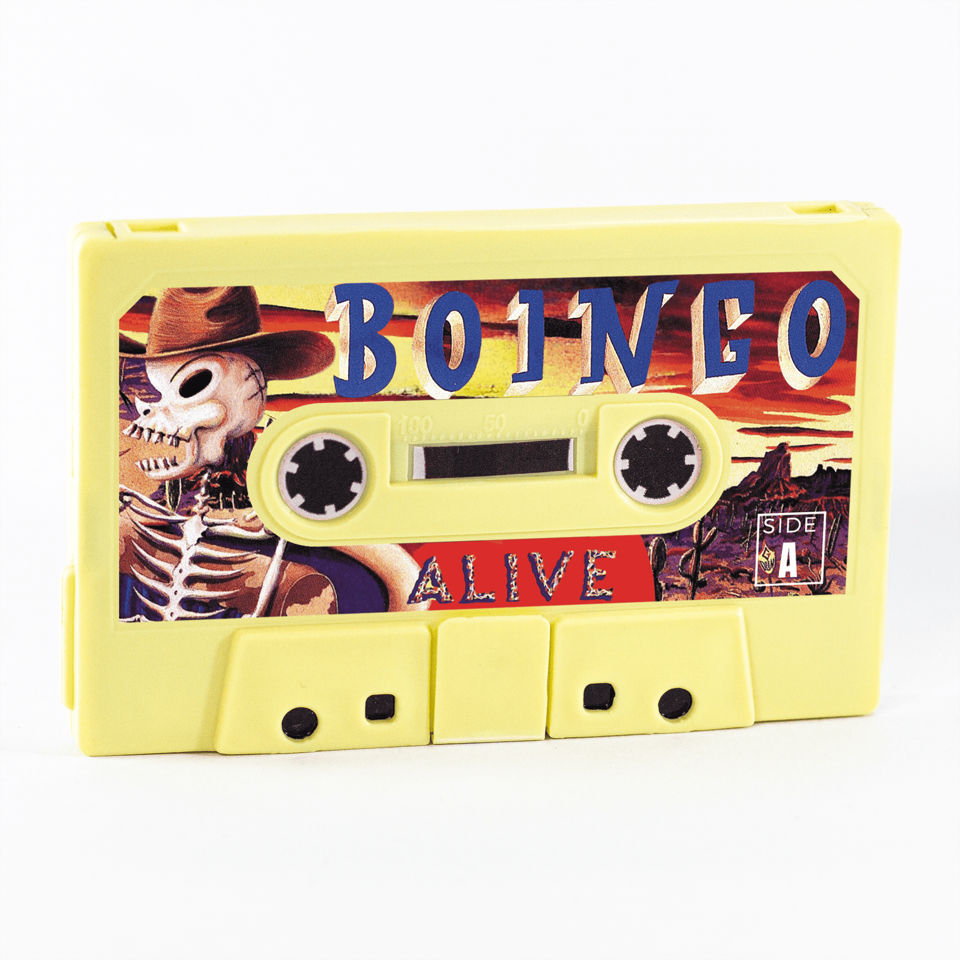 Carteira Oingo Boingo (Alive) - Mr. Bacon Store 