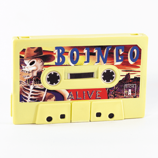 Carteira Oingo Boingo (Alive) - Mr. Bacon Store 