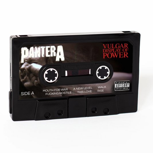 Carteira Pantera - Vulgar display of power