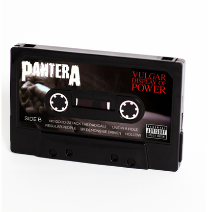 Carteira Pantera - Vulgar display of power