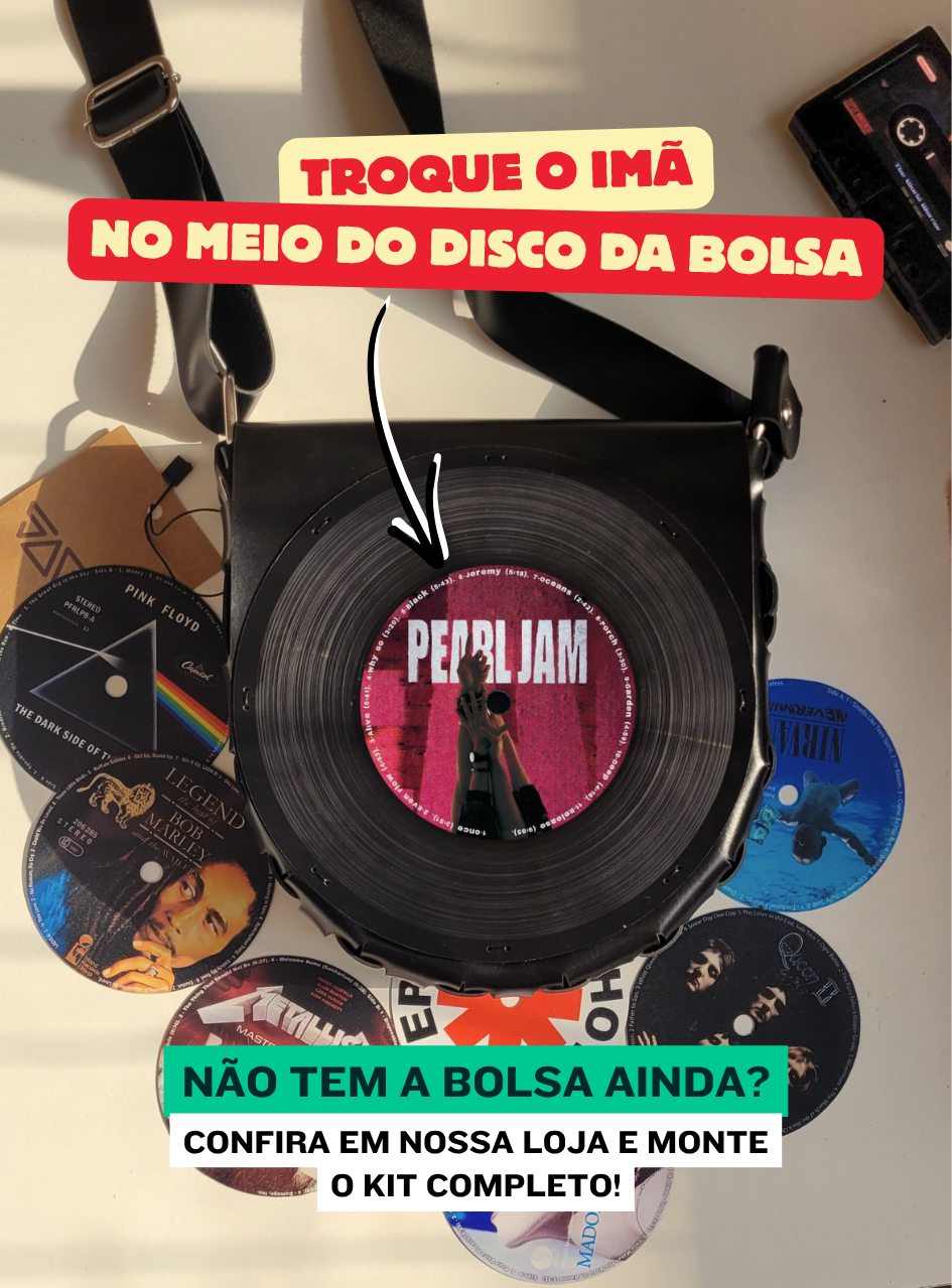 Imã Pearl Jam