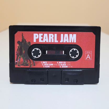 Cartera K7 - Pearl Jam (Diez)