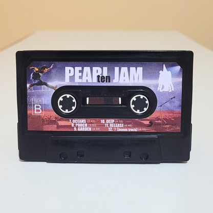 Cartera K7 - Pearl Jam (Diez)