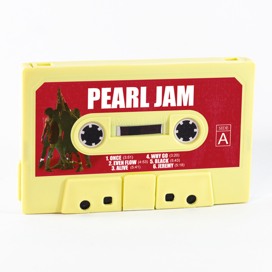 Carteira Pearl Jam (Ten) - bege- lado A