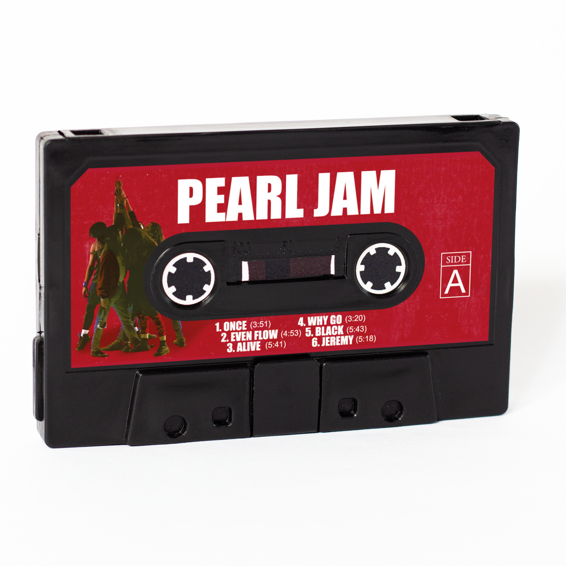 Carteira Pearl Jam (Ten) - Mr. Bacon Store 