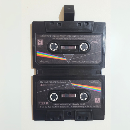Cartera K7 - Pink Floyd (Lado Oscuro de la Luna)