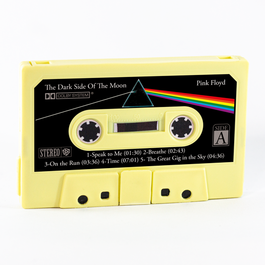 Carteira Pink Floyd (Dark Side Of the Moon) - bege - lado A