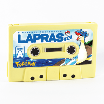 Carteira Pokémon (Lapras) - Mr. Bacon Store 