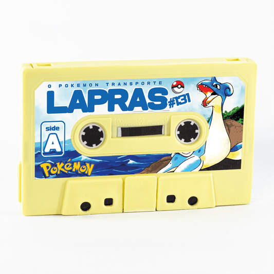 Carteira Pokémon (Lapras) - bege- lado A