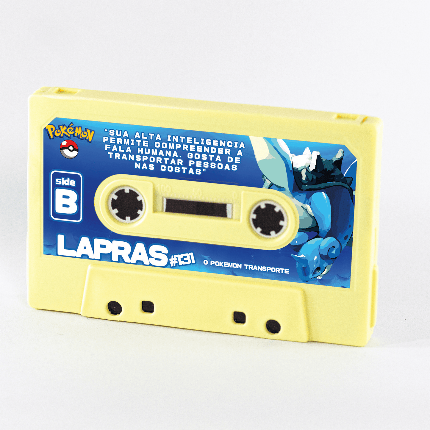 Carteira Pokémon (Lapras) - Mr. Bacon Store 