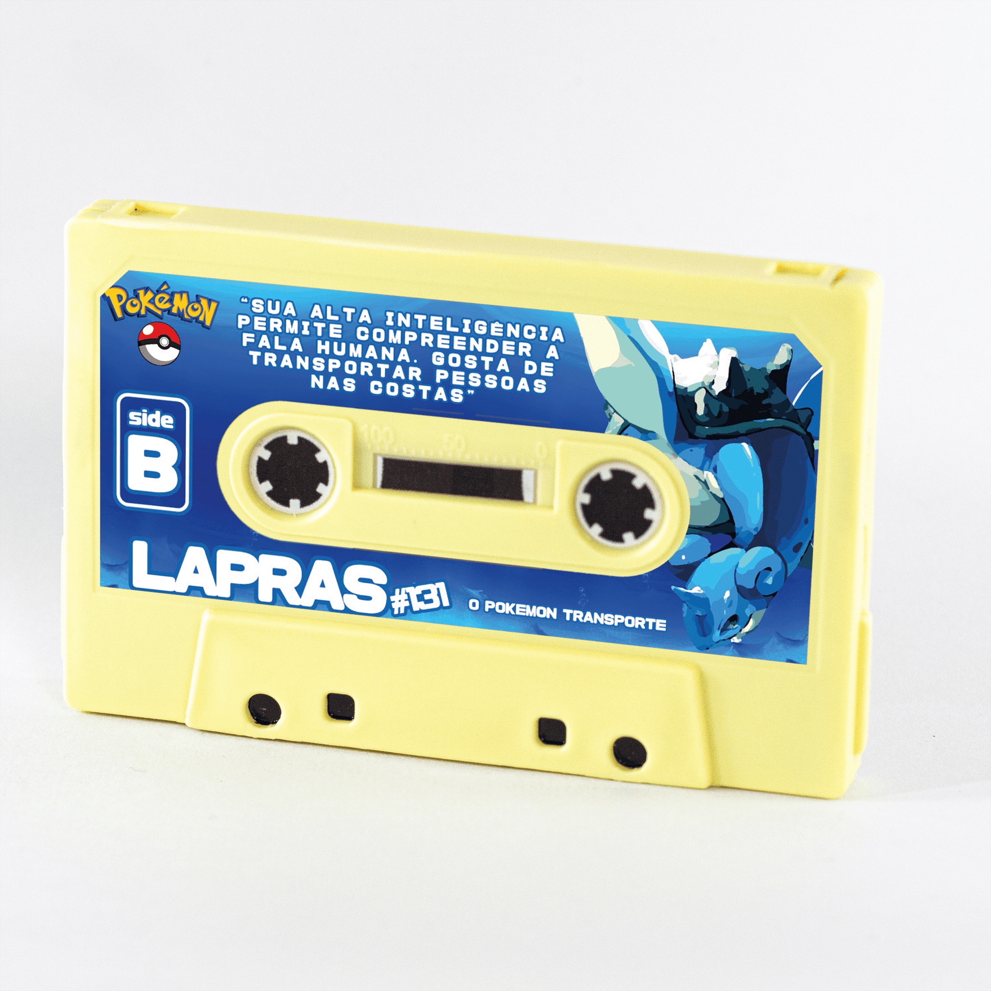 Carteira Pokémon (Lapras) - Mr. Bacon Store 