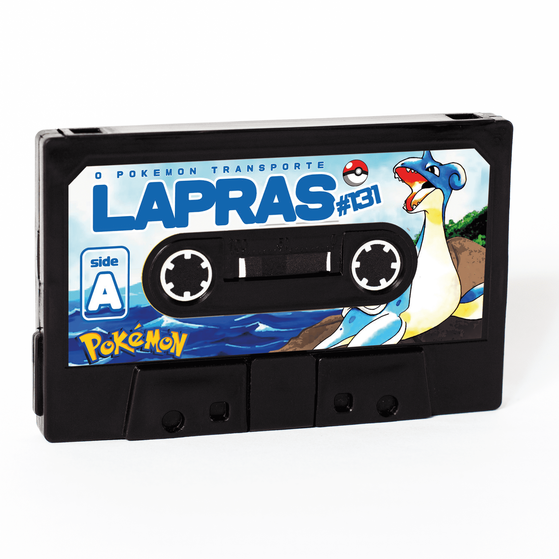 Carteira Pokémon (Lapras) - Mr. Bacon Store 