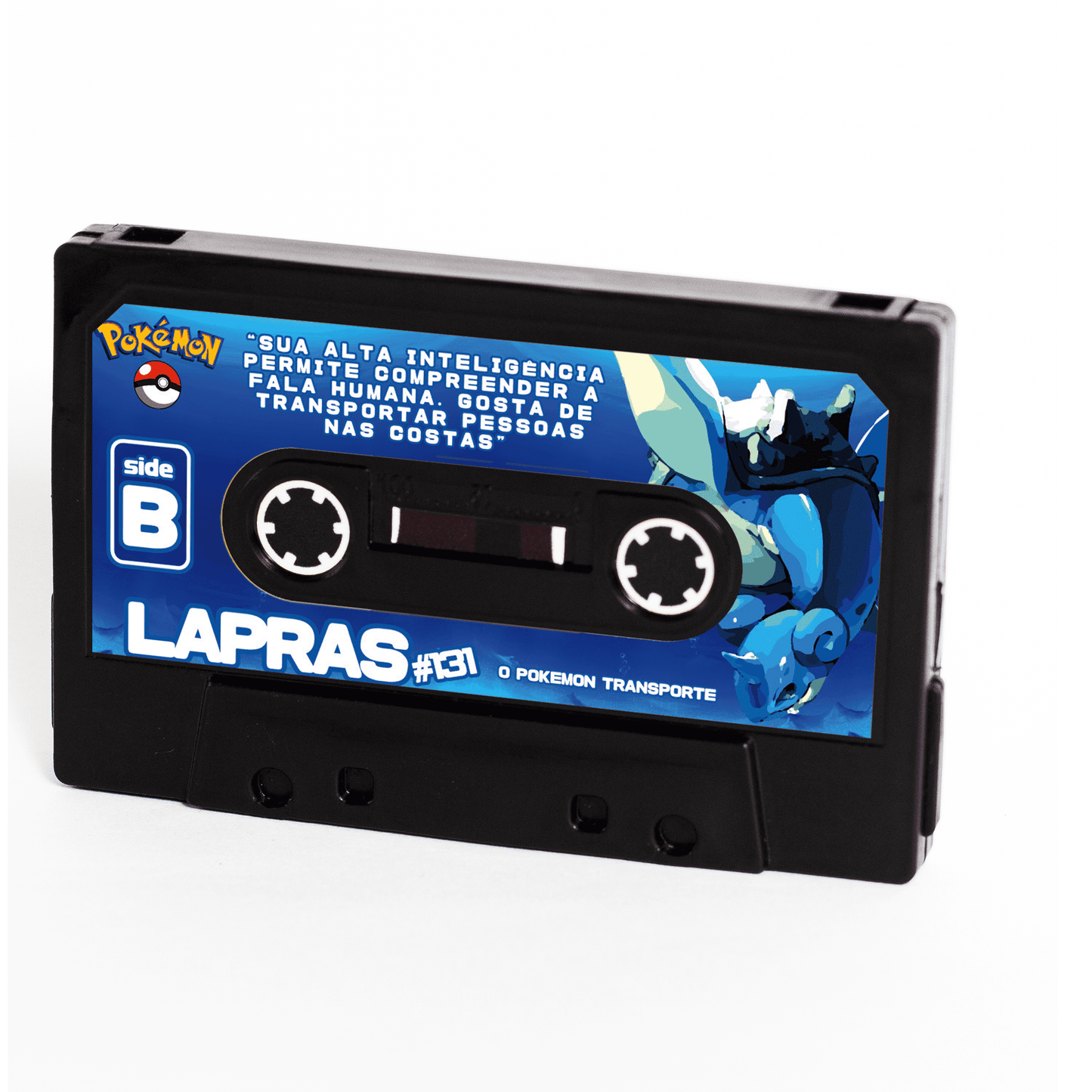 Carteira Pokémon (Lapras) - Mr. Bacon Store 