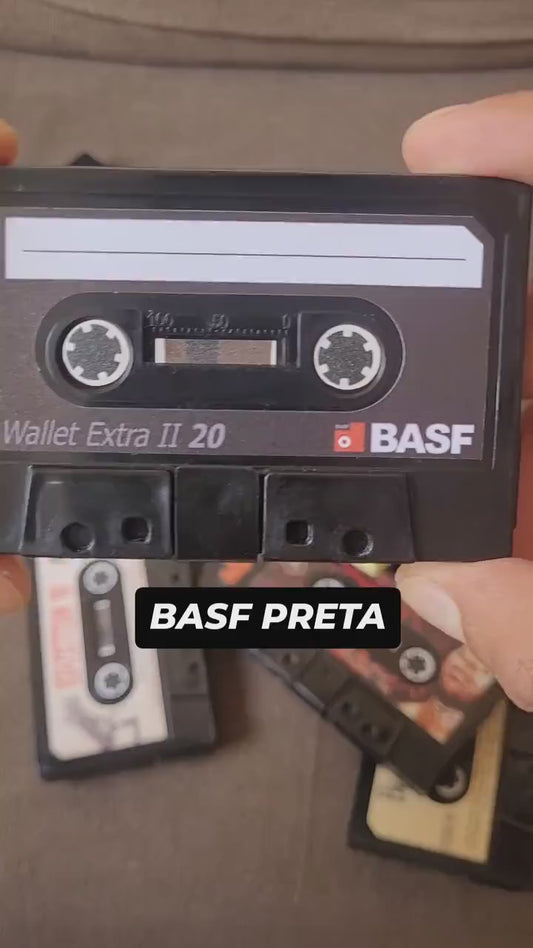 Carteira BASF (Preta)