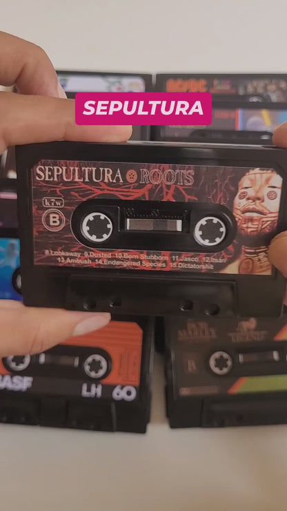 Carteira Sepultura (Roots)
