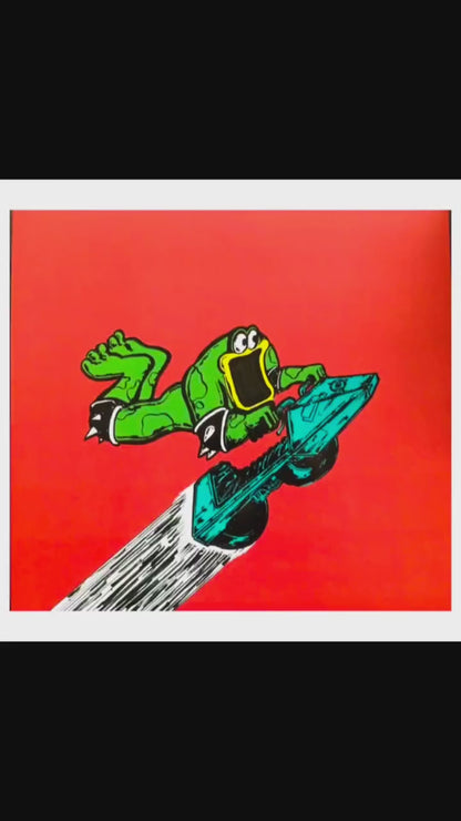 Carteira Battletoads NES