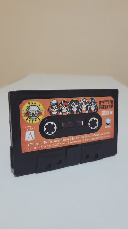 Carteira Guns and Roses (Appetite for Destruction)