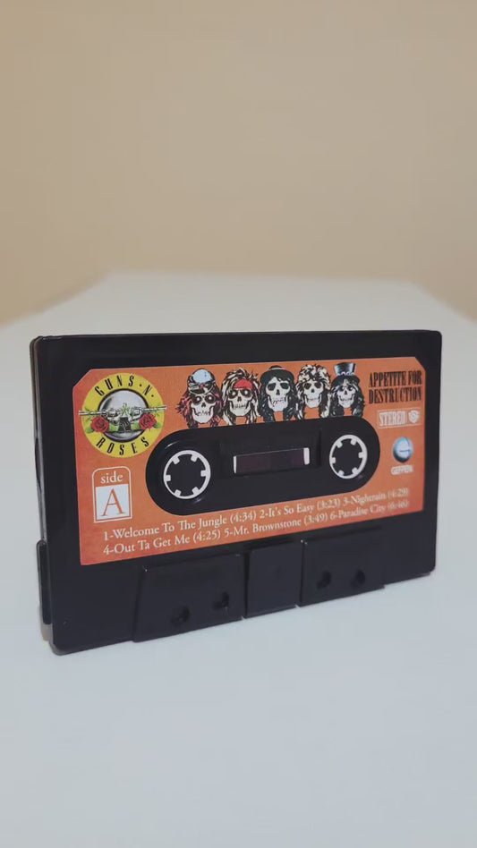 Carteira Guns and Roses (Appetite for Destruction)