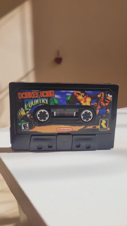 Carteira Donkey Kong Country SNES