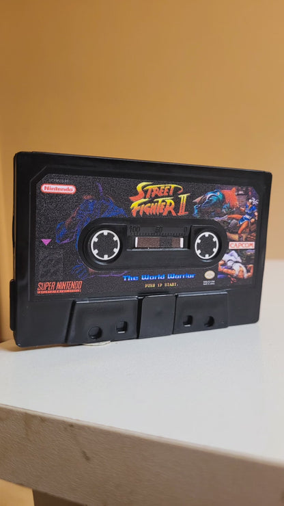 Carteira Street Fighter 2