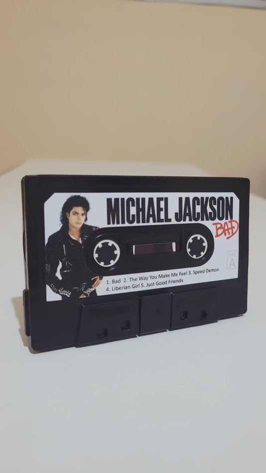 Carteira Michael Jackson (Bad)