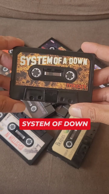 Carteira System of a Down (Toxicity)