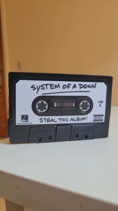 Carteira System of a Down (Steal this album!)
