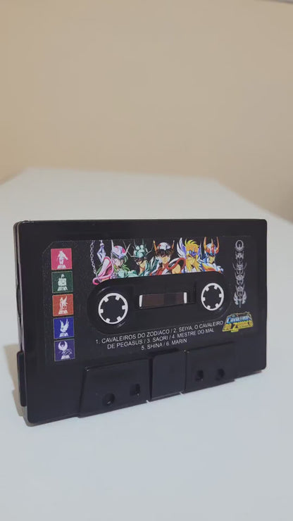 Carteira Cavaleiros do Zodíaco
