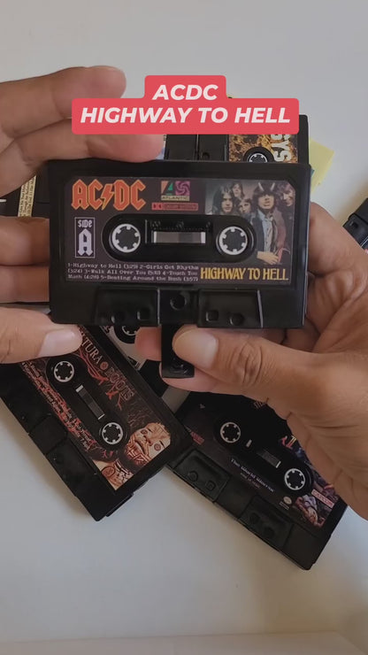 Carteira ACDC (Highway to Hell)