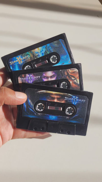 Carteiras Starcraft 2 (Coleção 3 carteiras)