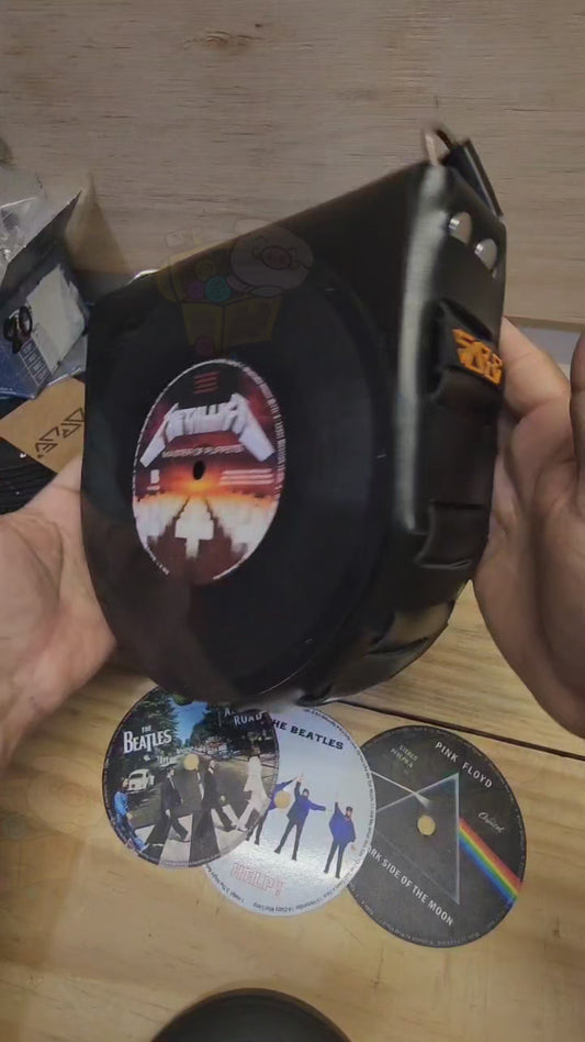 Arte do Disco Vinil - Monte sua Coleção