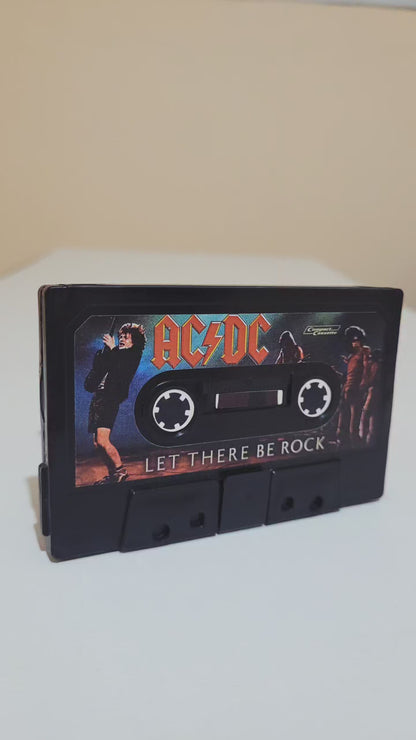 Carteira ACDC (Let there be rock)