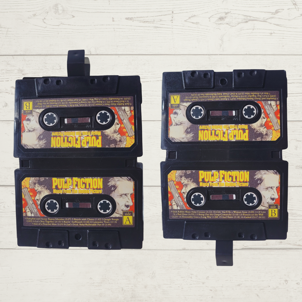 Carteira Pulp Fiction