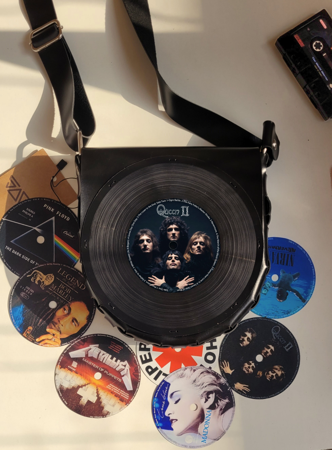 Bolsa Disco de Vinil - Queen