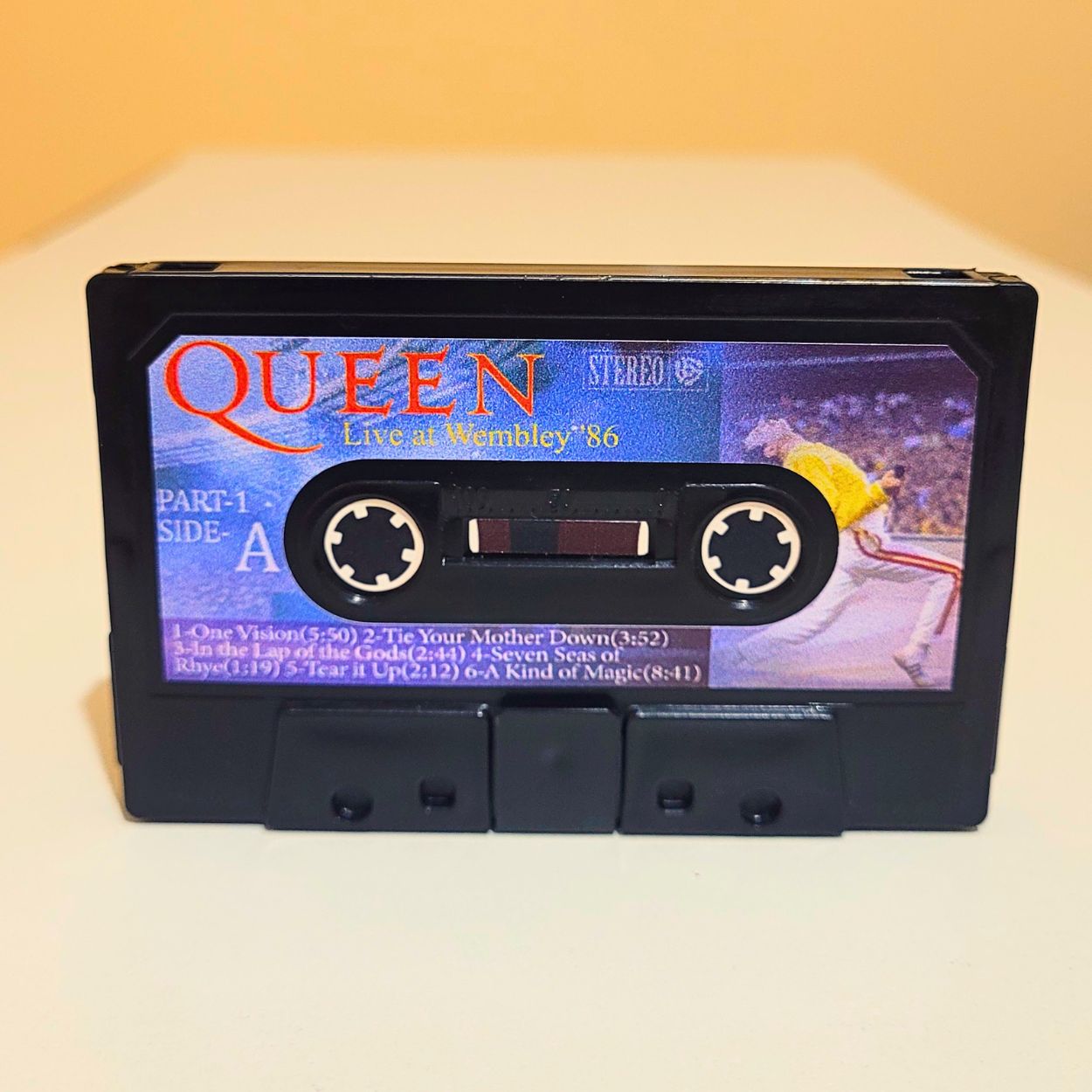 Carteira Queen (Live At Wembley)