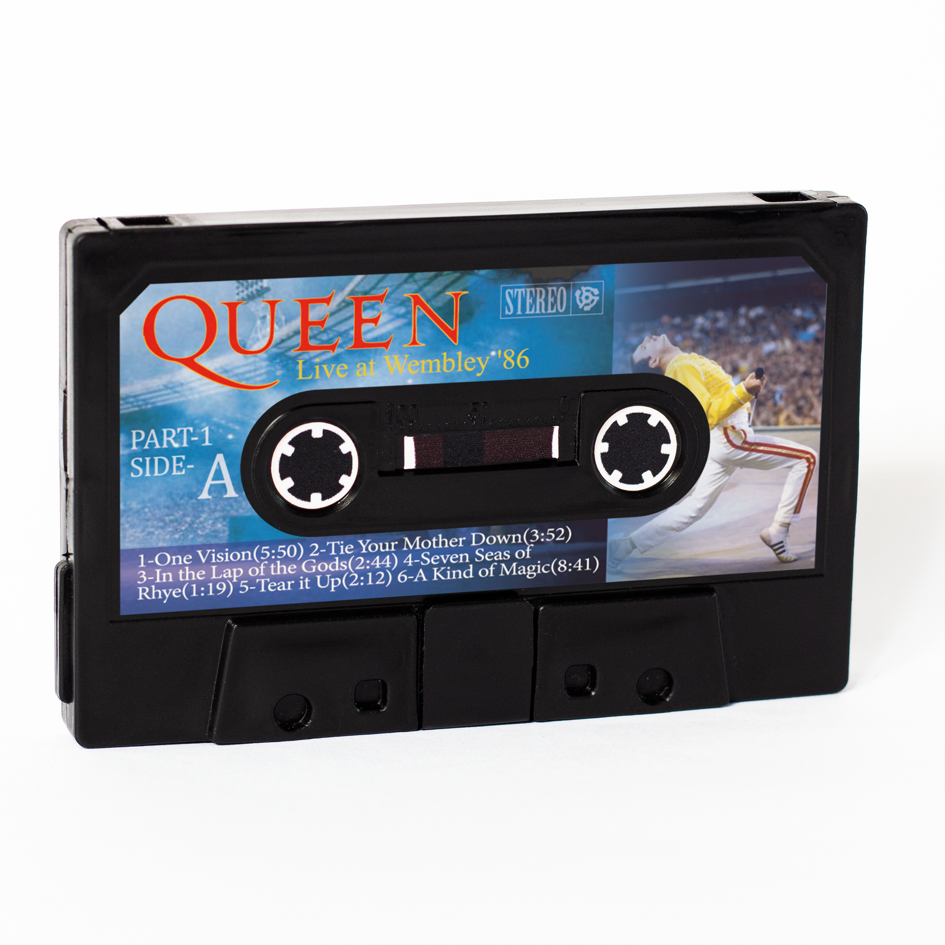 Carteira Queen (Live At Wembley) - preta - lado A